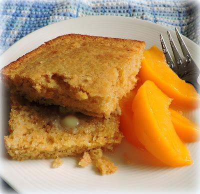 Vanilla Breakfast Cornbread