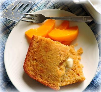 Vanilla Breakfast Cornbread