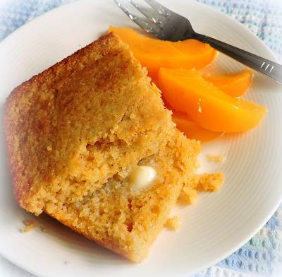 Vanilla Breakfast Cornbread