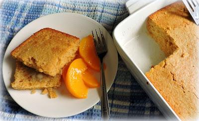 Vanilla Breakfast Cornbread