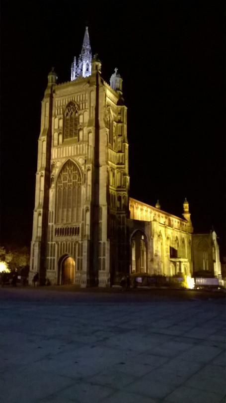 St Peter Mancroft at Night