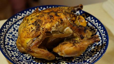 STUFFED ROAST CHICKEN WITH CHORIZO, GORDON RAMSAY'S RECIPE