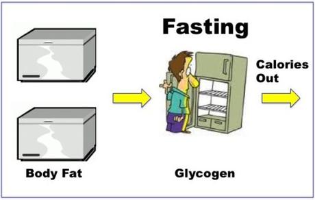 Obesity – Solving the Two-Compartment Problem