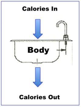 Obesity – Solving the Two-Compartment Problem