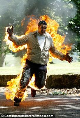 travails of stuntmen ~ those who risk their lives for income and fame of  others