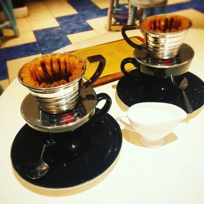 Coffee: Flat Caps Coffee, Haymarket, Newcastle