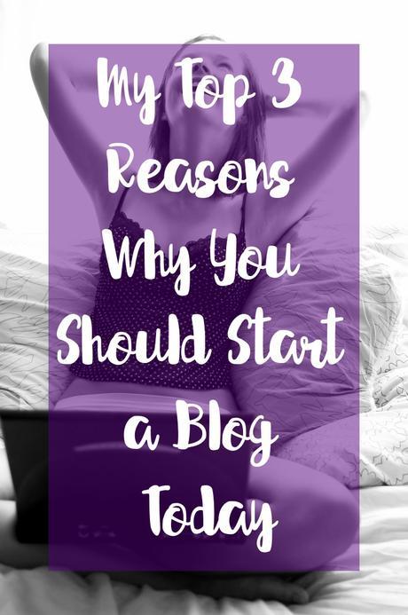 My Top 3 Reasons Why You Should Start a Blog Today - Trust me, blogging isn't for everyone. However, unless you try it, how will you know? 1. Building Friendships One of the first things I noticed when I started blogging, over 6 years ago, was the relationships or friendships I was making. These people whom I never met in real-time became my very close friends. I confide in them. 