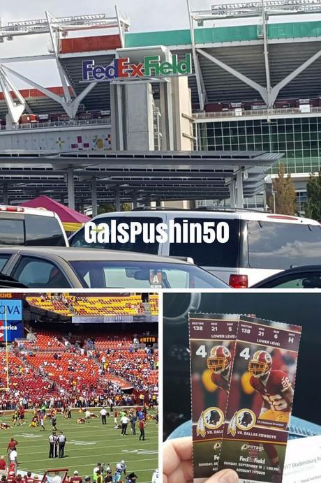 Are You and Your Spouse Competitive? A Day at FedEx Field.