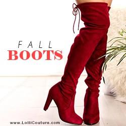 Fashion High Heel BOOTS @ Lollicouture.com