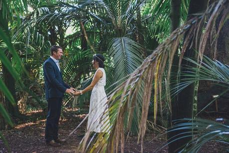 A Stylish Hawkes Bay Campground Wedding by Meredith Lord Photography