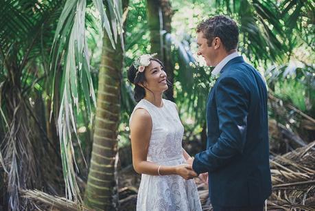 A Stylish Hawkes Bay Campground Wedding by Meredith Lord Photography