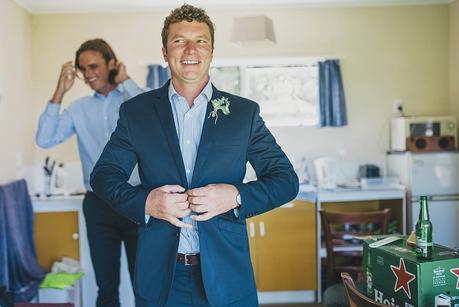 A Stylish Hawkes Bay Campground Wedding by Meredith Lord Photography