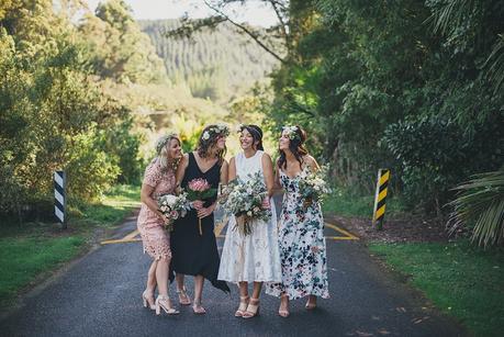 A Stylish Hawkes Bay Campground Wedding by Meredith Lord Photography