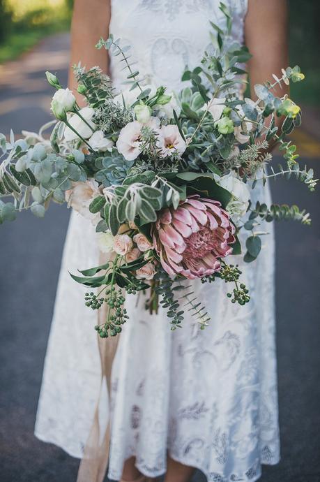 A Stylish Hawkes Bay Campground Wedding by Meredith Lord Photography