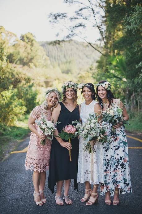 A Stylish Hawkes Bay Campground Wedding by Meredith Lord Photography