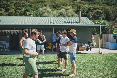 A Stylish Hawkes Bay Campground Wedding by Meredith Lord Photography