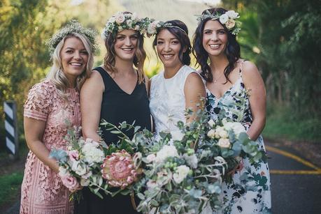 A Stylish Hawkes Bay Campground Wedding by Meredith Lord Photography