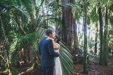 A Stylish Hawkes Bay Campground Wedding by Meredith Lord Photography