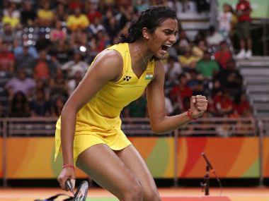 PV Sindhu India's Super Woman Shuttler With A Golden Arm