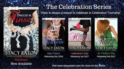 Tangled in Tinsle, The Celebration Series, Book 1