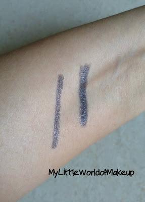 SoulTree Ayurvedic Kajal in Grey Glow Review and Swatches!