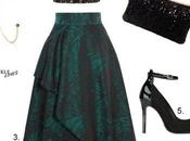 Outfit Edit Green Glitz Glamour