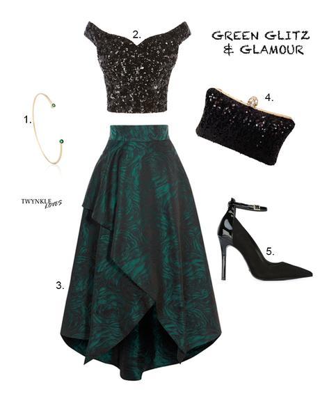 What To Wear: Outfit Idea: Glitz and Glamour