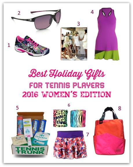 Best Holiday Gifts for Tennis Players – 2016 Women’s Edition