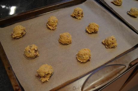 Cranberry Chocolate Chip Spice Cookies