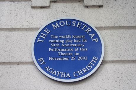 #plaque366 The Mousetrap