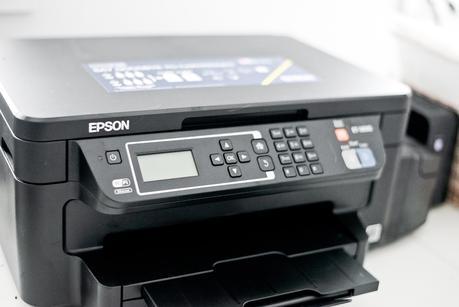 Epson EcoTank ET-3600 3-in-1 inkjet Printer review