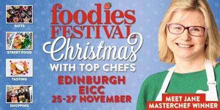 WIN Foodies Festival Christmas Edinburgh Tickets