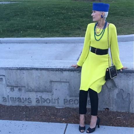 Style Crone shares her Stylish Thoughts on Inside Out Style blog