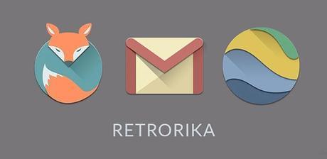 RETRORIKA ICON PACK v5.5 APK