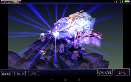 FINAL FANTASY TACTICS : WotL - screenshot