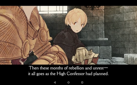 FINAL FANTASY TACTICS : WotL - screenshot