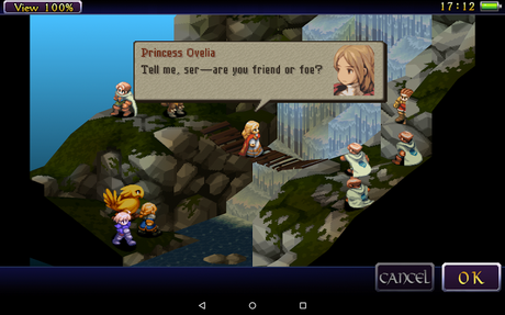 FINAL FANTASY TACTICS : WotL - screenshot