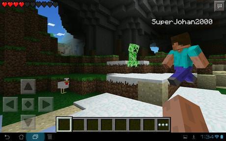 Minecraft: Pocket Edition v0.16.2.2 APK Minecraft - Pocket Edition - screenshot