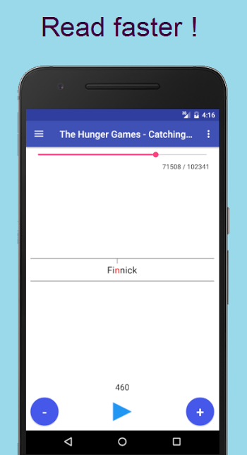 Fast Reader Pro. Eye training v1.5 APK