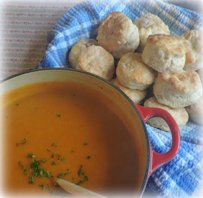 Curried Harvest Bisque