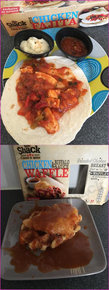 American style ready meals: The Shack