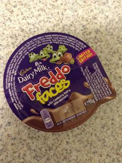 cadbury dairy milk freddo faces dessert