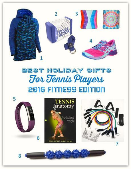 Best Holiday Gifts for Tennis Players – 2016 Fitness Edition