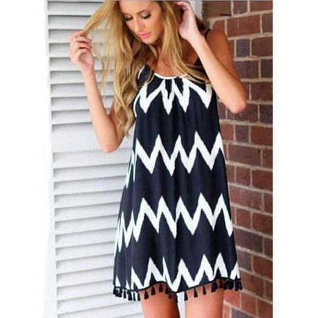 new-style-woman-fashion-sexy-white-black-font-b-wave-b-font-stripe-print-tassel-font