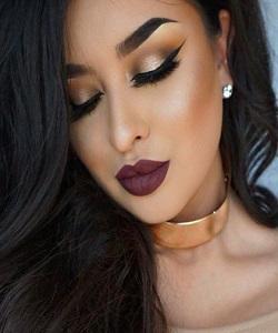 Glam Yourself With The Hottest Winter Makeup Trends And Tutorials effad9e03dbaa80847cb6ed2025acf31