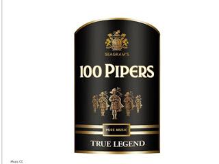 Seagram's 100 Pipers: #BeRememberedForGood