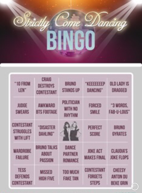 TV Bingo