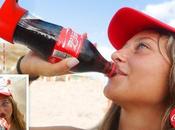 Coca Cola Selfie Bottles Israel