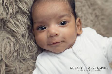 Bristol Newborn Photographer – Shayan at 8 weeks young