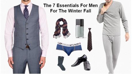 The 7 Essentials For Men For The Winter Fall